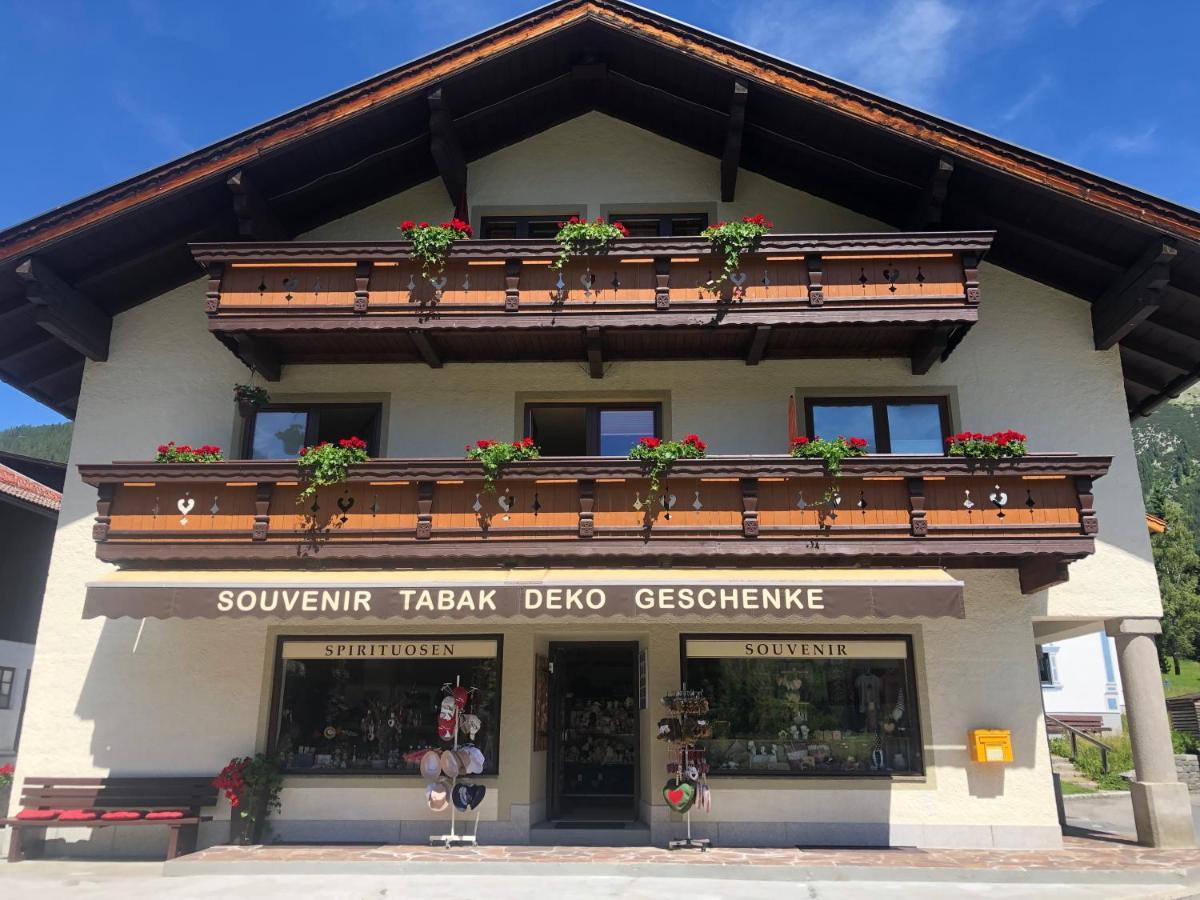 Gaestehaus Koch Berwang Exterior foto