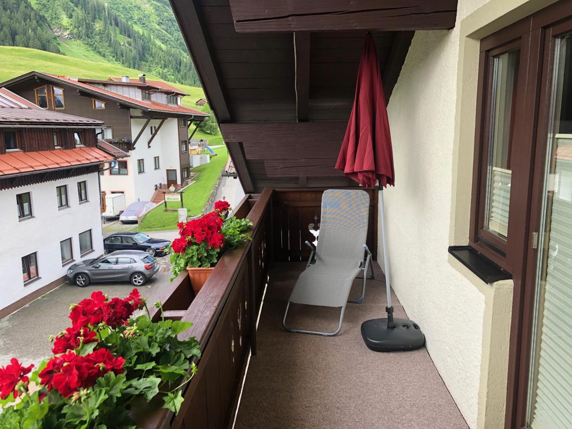 Gaestehaus Koch Berwang Exterior foto